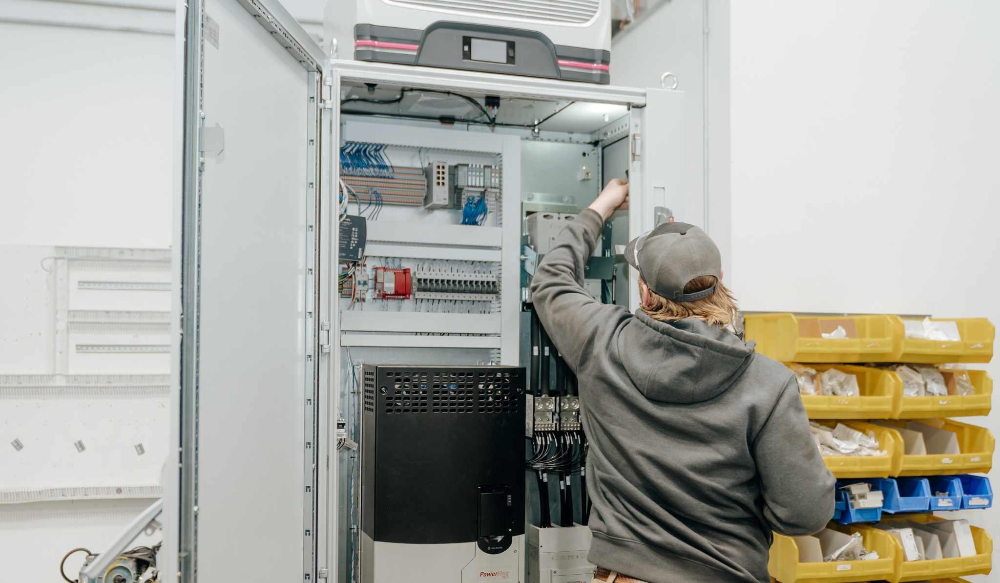 Manufacturing Control Panel